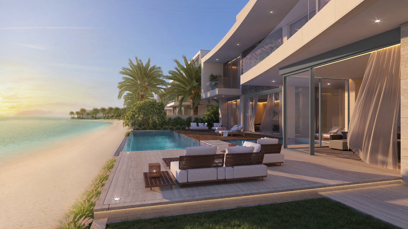 Beach Collection villa exterior