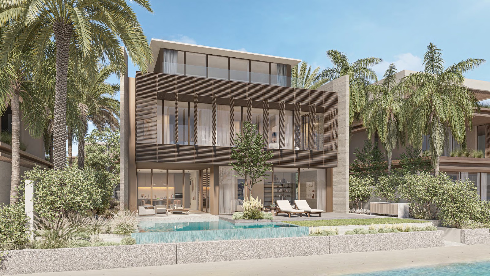 Coral Villa (Ocean View) villa exterior